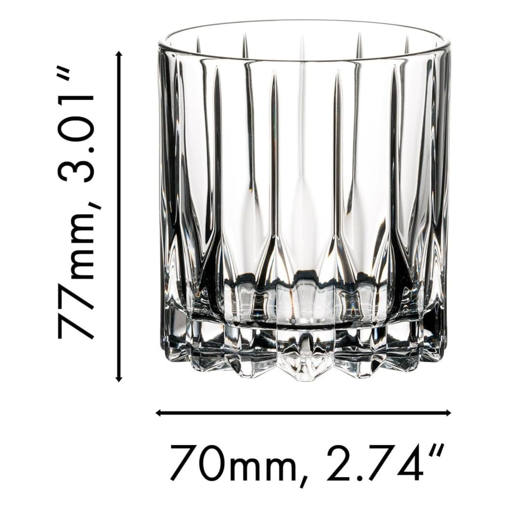 RIEDEL Drink Specific Glassware Neat Glass (6417/01)