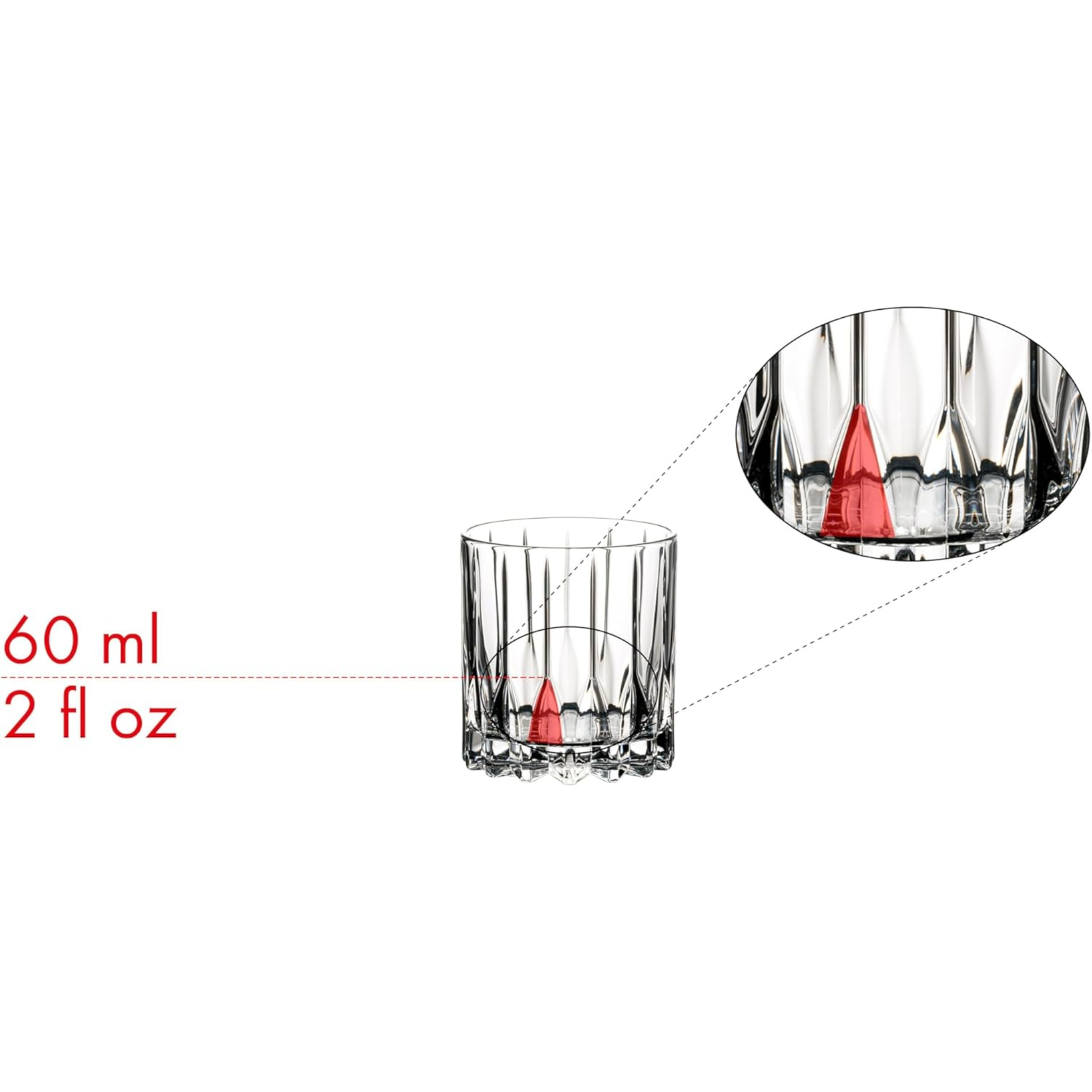 RIEDEL Drink Specific Glassware Neat Glass (6417/01)