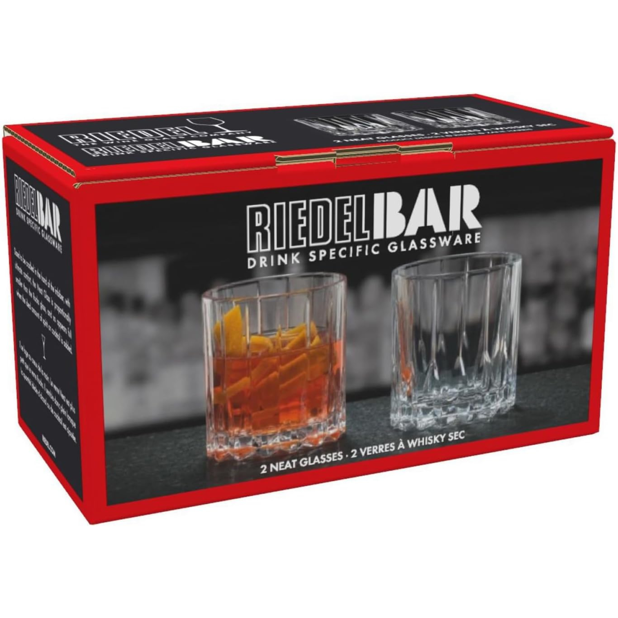 RIEDEL Drink Specific Glassware Neat Glass (6417/01)