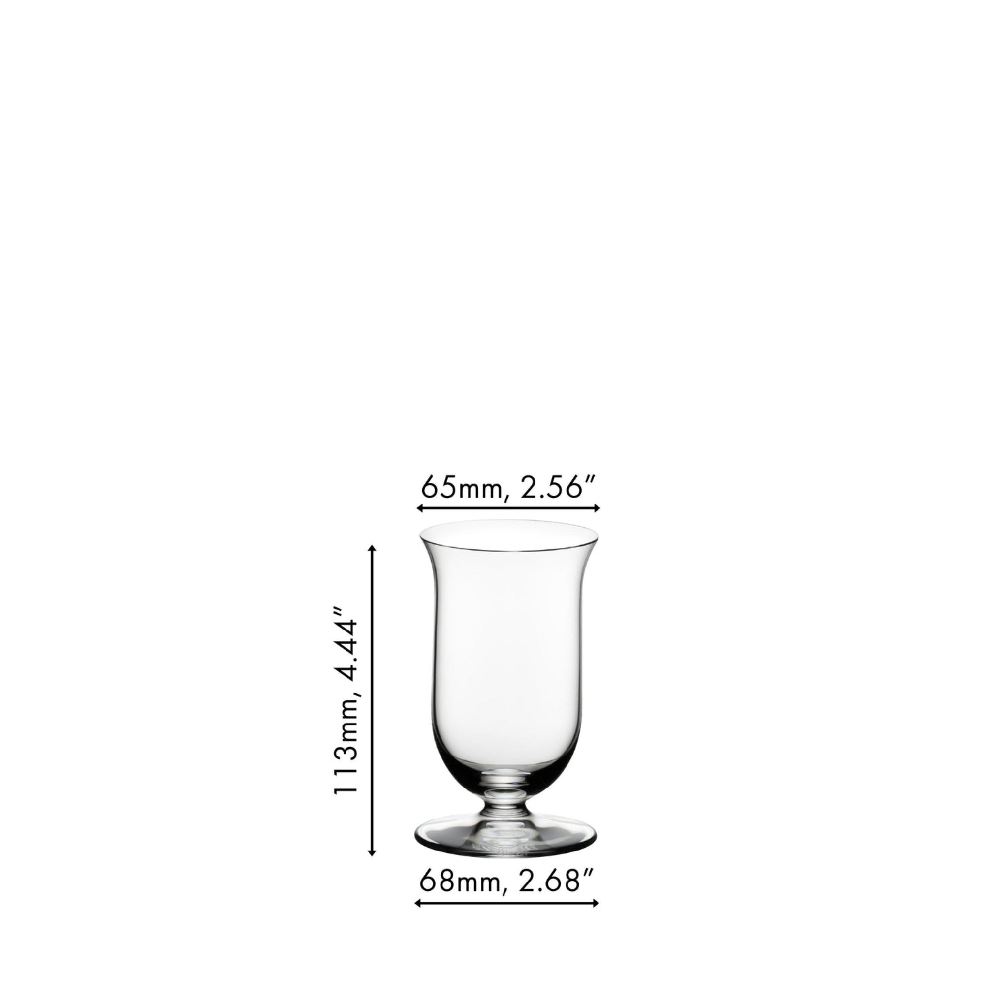 Riedel Glass Vinum Single Malt Whisky (6416/80) - Set of Two