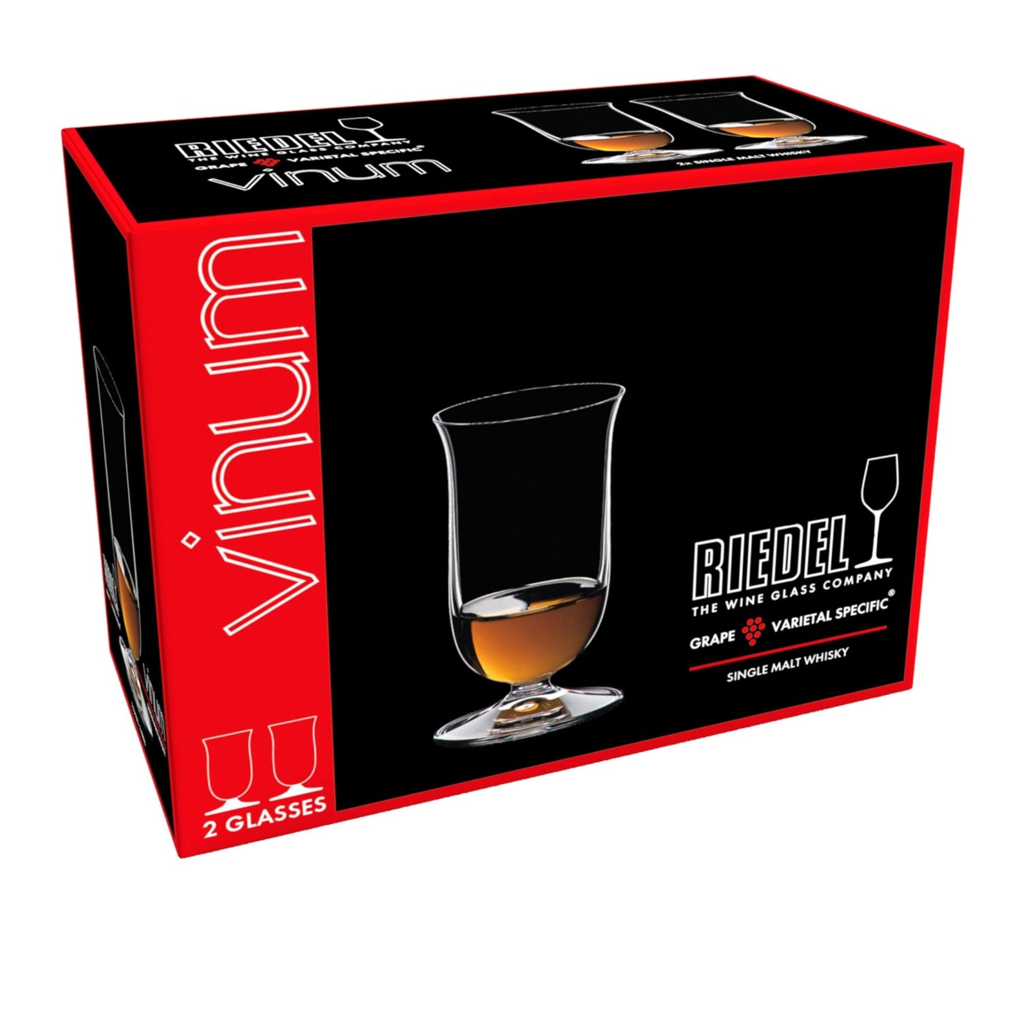 Riedel Glass Vinum Single Malt Whisky (6416/80) - Set of Two