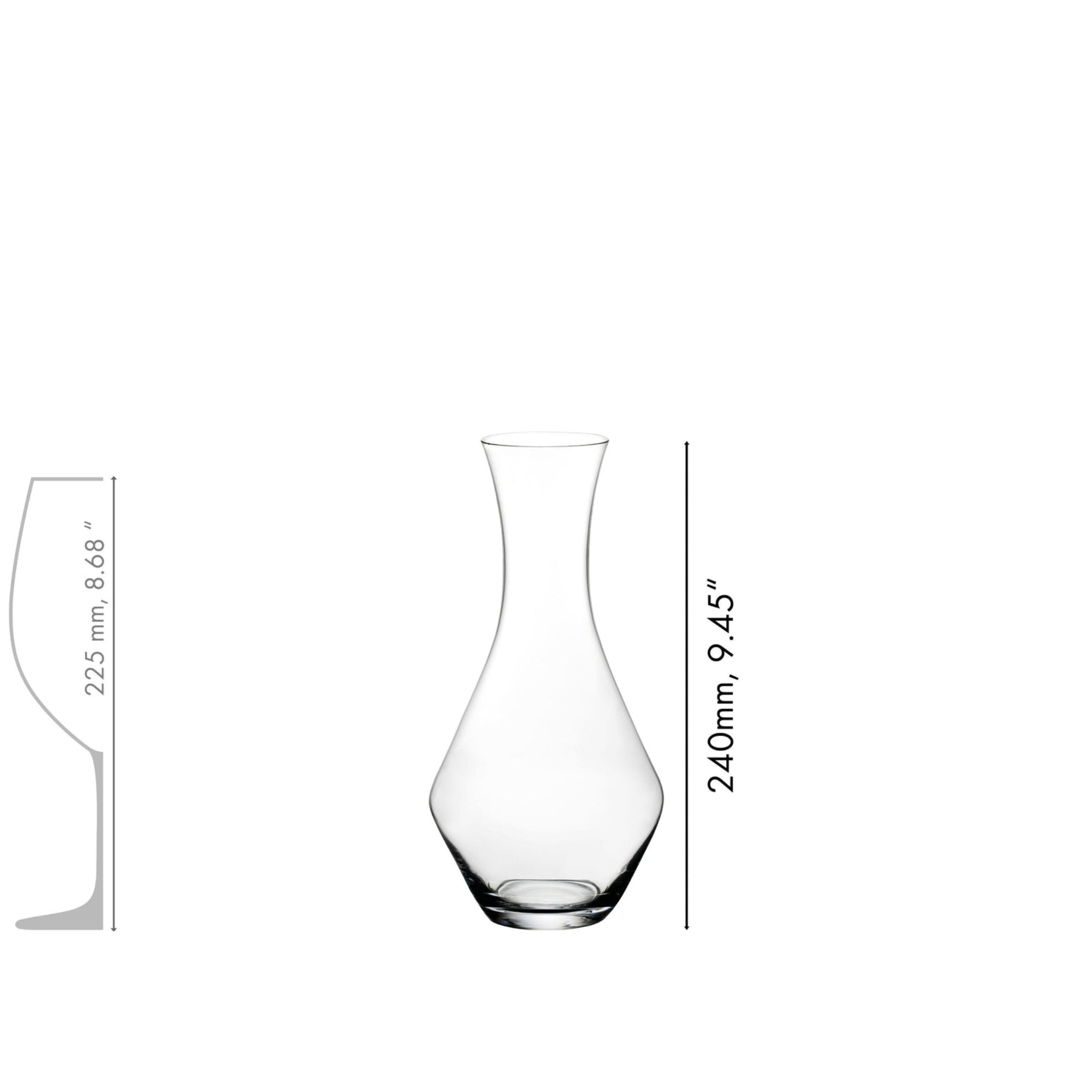 Riedel Merlot Wine Decanter – Item No. 1440/14 | Single Pack
