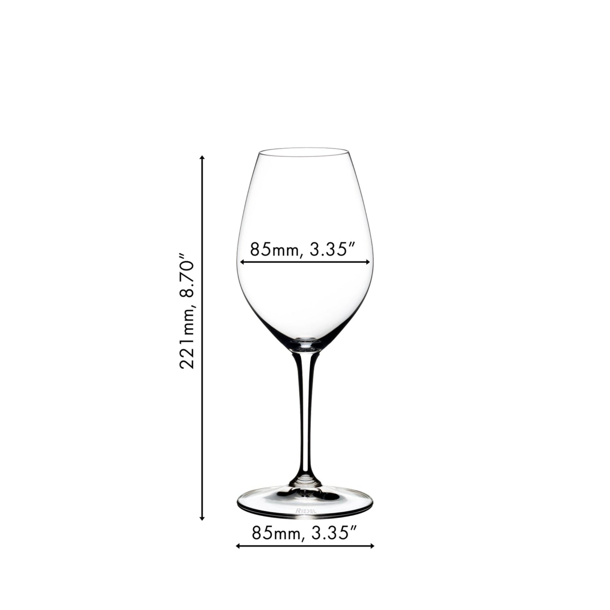 Riedel Wine Friendly White Wine Glass (6422/03-2)
