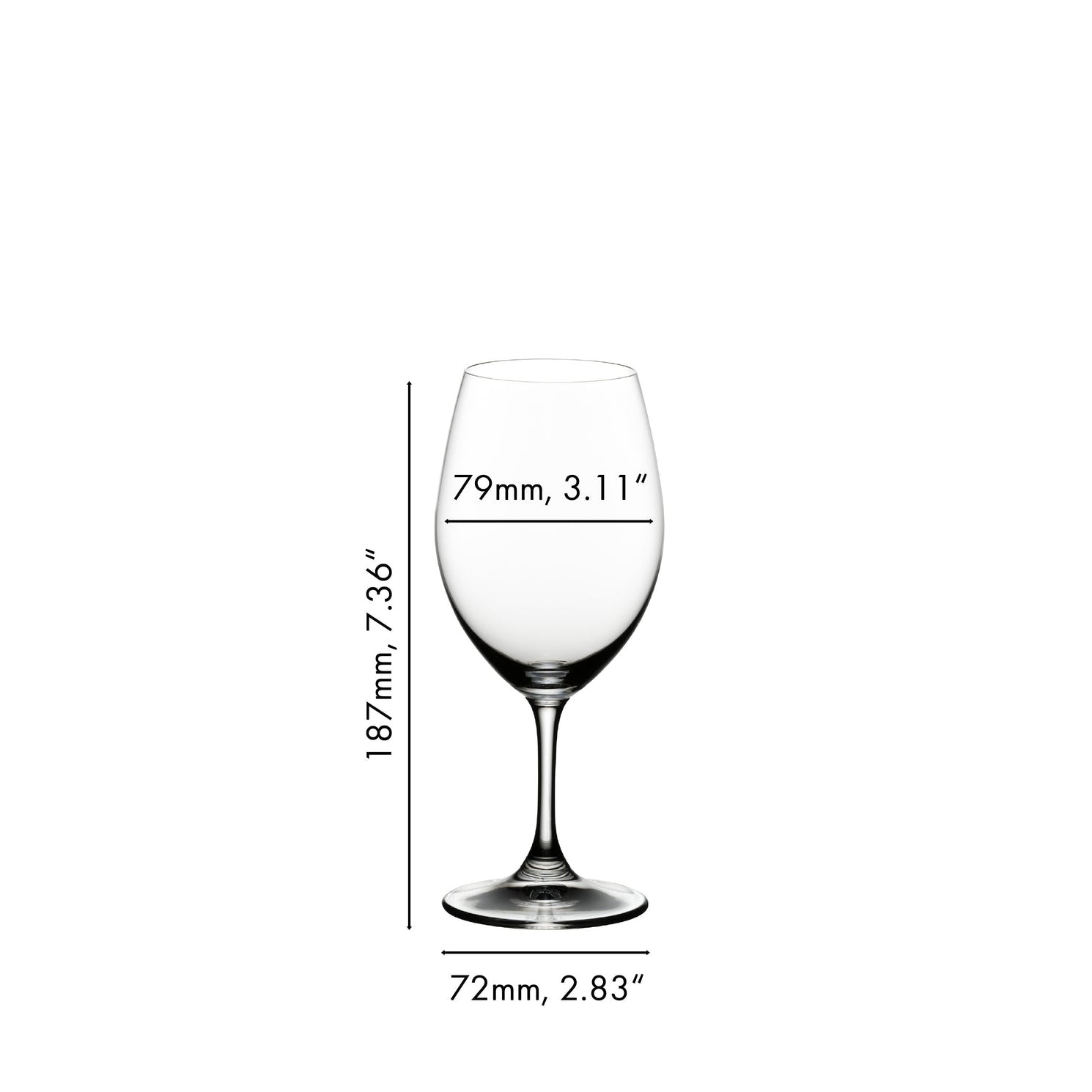 Riedel Wine Glass Ouverture Red Wine (6408/00)