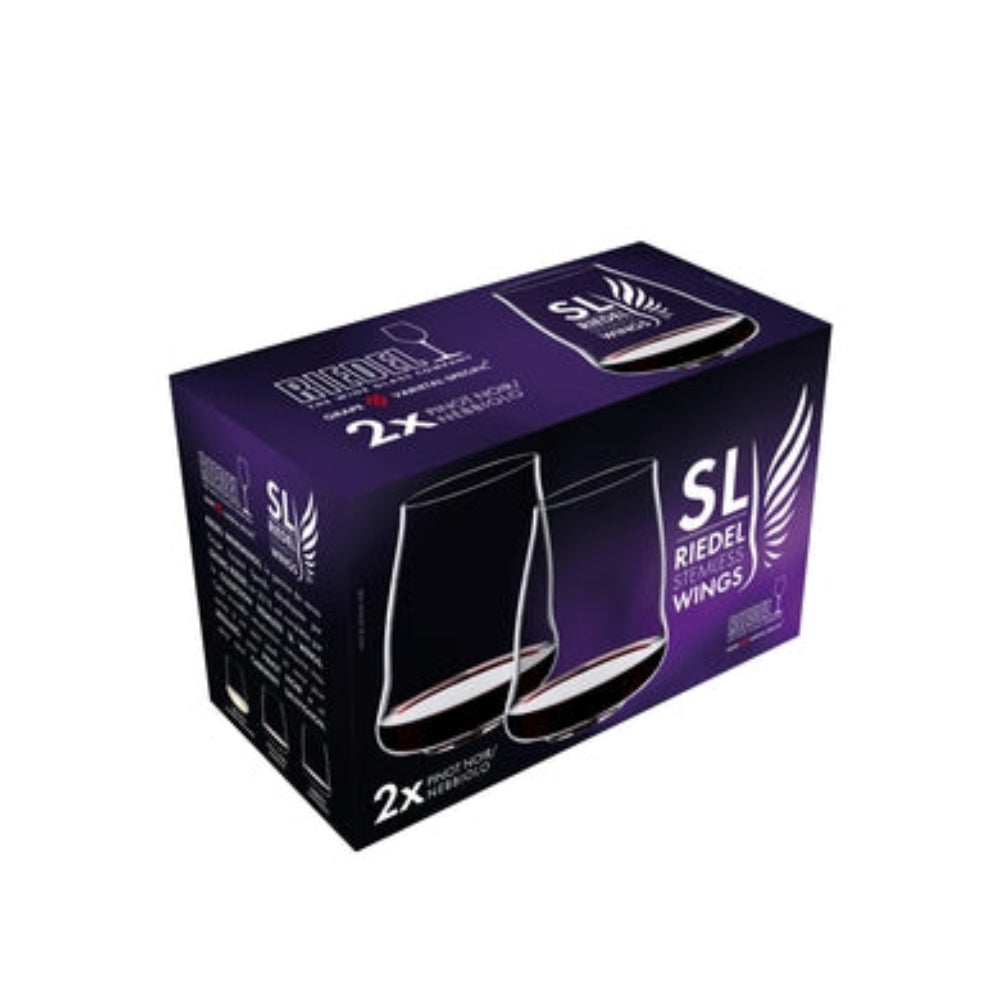 Riedel Wine Glass Stemless Wings Pinot Noir Nebbiolo